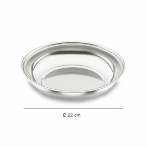 Vas de Camping Lacor 61122, Adancime 22 cm, Culoare Argintie, Inox - Img 2