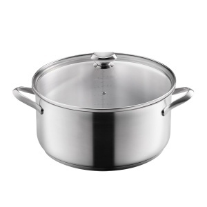 Vas de gatit Metaltex ICONA, inox, 32 cm, 10 l