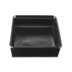 Vas de gatit pentru friteuza cu aer cald, reutilizabil, 12,5 x 20 cm
