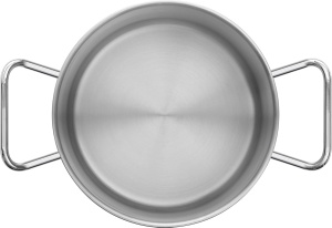 Vas de gatit ZWILLING TWIN Classic, 24 cm, 6 L, inox, inductie - Img 2