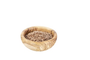 Vas din Olivenholz APS - 10 cm, H 4 cm, Capacitate 0,1 Litri - Img 4