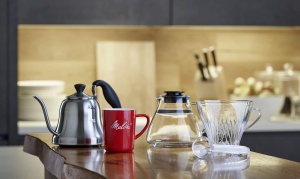 Vas din sticla Borosilicat Melitta robust si rezistent la caldura 1 litru 217632 transparent - Img 4