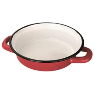 Vas pentru cuptor Ibili 912218, otel, rosualb, 20x20 cm