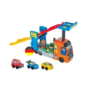 Vechicul de salvare VTech Tut Tut Baby Flitzer 3-in-1 cu 3 vehicule