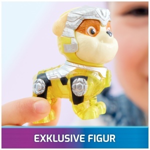 Vehicul de constructie PAW Patrol Rubble, 17 cm, cu efecte de lumina si sunet - Img 7