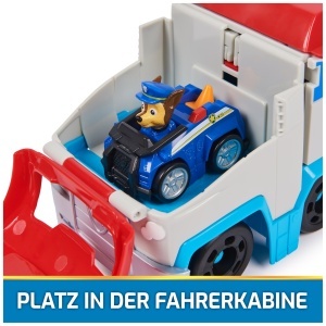 Vehicul de salvare Paw Patrol - Mini-Patroller cu Chase, 25 cm, transformabil - Img 6