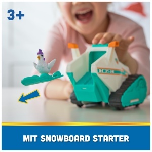 Vehicul de salvare Spin Master PAW Patrol cu figurina Everest si snowboard - Img 5
