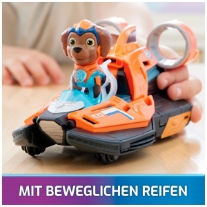 Vehicul de Salvare Spin Master PAW Patrol Zuma cu Efecte de Lumina si Sunet - Img 5