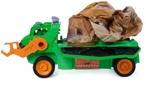Vehicul de transport PAW PATROL Rocky cu Dino 60 cm, 2-in-1, pentru copii de la 3 ani - Img 8