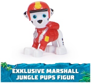 Vehicul Deluxe PAW Patrol - Masina Elefant cu Rucs si Figurina Marshall - Img 9