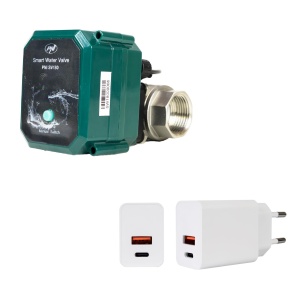 Ventil Inteligent PNI SV180 cu Alimentator PNI CHG300, DN25, 1.0 MPa