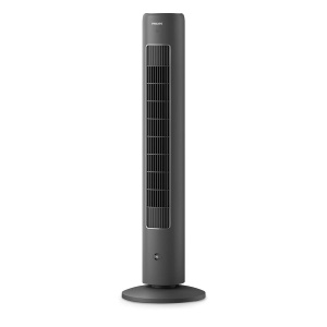 Ventilator cu turn Philips 5000 Serie CX553511, 105 cm, 40W, gri