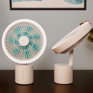 Ventilator de birou Cecotec EnergySilence 8000, 8000 mAh, 8 inch, cu oscilatie 360 - Img 7