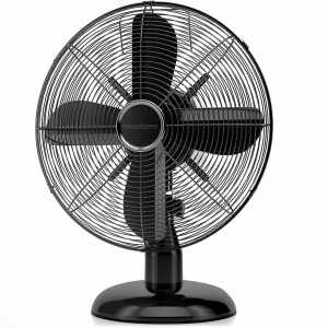 Ventilator de masa ProfiCare PC VL 3063 M, 35W, 3 trepte, diametru 30 cm, negru