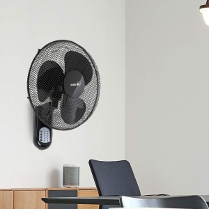 Ventilator de perete Ardes AR5W40R, 50W, 40 cm, negru, cu telecomanda - Img 7
