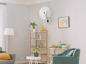 Ventilator de perete BEPER P206VEN600 cu telecomanda, 3 viteze, timer 7,5 ore - Img 5