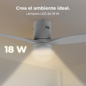 Ventilator de tavan Cecotec Aero 5600, 132 cm, 40 W, Alb - Img 6