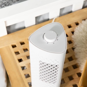 Ventilator Mini Tower Russell Hobbs RHTF1321, 33 cm, 3 viteze, alb - Img 2