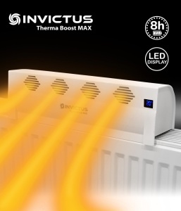 Ventilator pentru Radiator Genius Invictus Therma Boost Max, 2 Modi, Kabellos, Eficient - Img 6
