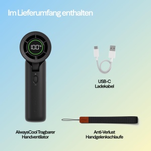 Ventilator portabil Blueair F7, 36 ore autonomie, USB-C, racire silencioasa - Img 8