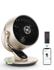 Ventilator Smart Dreo Lynx S 28dB Oscilatie 90deg120deg 5 Moduri 12H Timer