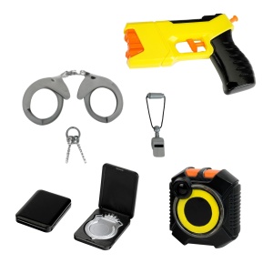 Vesta S.W.A.T. Theo Klein cu accesorii pentru jocuri de rol, ajustabila - Img 3