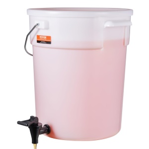 VEVOR Dispenser Bauturi 19L Plastic Capacitate Mare Set 2 Bucati - Img 4