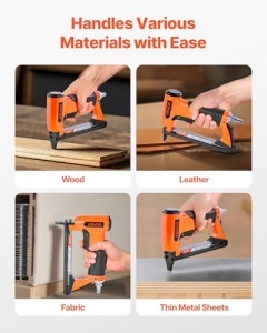 VEVOR Drucklufttacker Seria 71 Capacitate 180 Klammer Ergonomic - Img 6