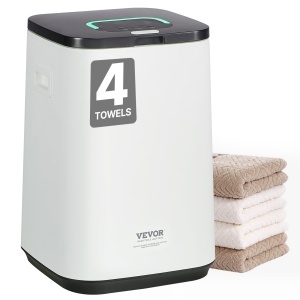 VEVOR HSTW-12 Incalzitor Prosoape 20L Timer Reglabil Alb