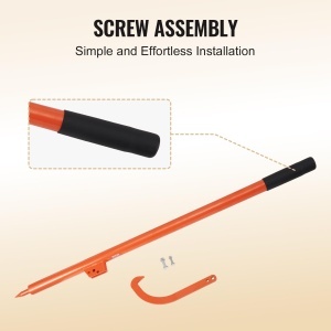 VEVOR LP48 Stativ pentru busteni 1180 mm otel carbon deschidere max 48 cm - Img 6