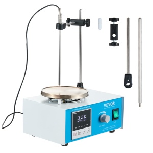 Vevor Magnetruhrer 85-2 Alb 1000 ml 999degC Placa de Incalzire si Amestecare - Img 9