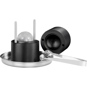 VEVOR Presa pentru Eiskugeln KH-B02-2 Aluminiu Negru Compacta - Img 9