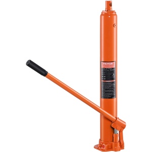 VEVOR QJD-CB040B-00 Cric hidraulic auto 4 tone cilindru lung baza plata