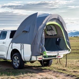 VEVOR Unisex - Cort pickup pentru camioane pentru adulti, gri, 255 x 180 x 165 cm - Img 8