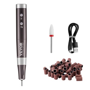 VEVOR UV-1003 Freza Electrica Unghii 30000 RPM Negru Portabila - Img 9