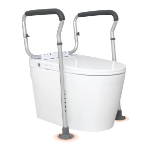 VEVOR WC-Sicherheitsgelander FBL900632 Reglabil Capacitate 136 kg