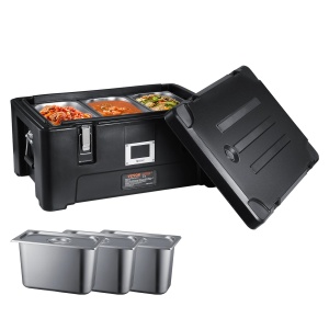 Vevor ZF-30 Cutie Termica Isoterma 30L Frontloader Negru