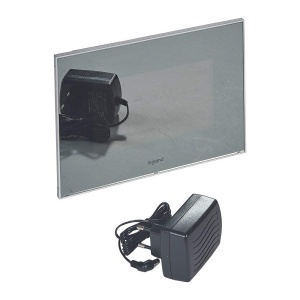 Video-Interfon LEGRAND 7 Zoll, Negru, pentru 2-Familienhaus, Extensibil - Img 2