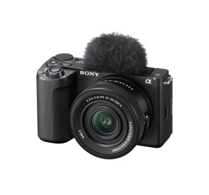 Videocamera Sony Alpha ZV-E10 II, 26 MP, 4K, 16-50 mm, Stabilizare - Img 2