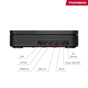 Videoproiector laser RGB Full HD Thomson Sirius PG55B, 600 ANSI lumeni, HDR10, Google TV - Img 4