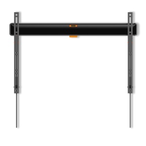 Vogel's TVM 3607 - Suport de perete TV fix pentru televizoare de 40-100 inch, Fixare securizata cu ClickLoc, Ultra-plat, Incarcabil pana la 75 kg, certificat TUV, VESA 100x100 pana la 600x400