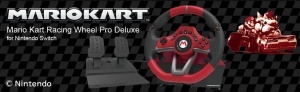 Volan de curse Hori NSW-228U pentru Nintendo SwitchPC, design ergonomic - Img 4