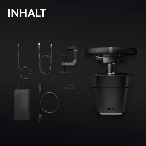 Volan de curse Logitech G PRO, Direct Drive 11 Nm, TRUEFORCE, Negru - Img 9