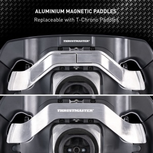 Volan de Simulare Thrustmaster Ferrari SF1000, LED, 21 butoane, compatibil PC, PS5, Xbox - Img 3
