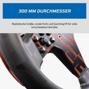 Volan Fanatec CSL BMW Licentiat Oficial Grip Gumat LED RevStripe PCPS5PS4 - Img 3