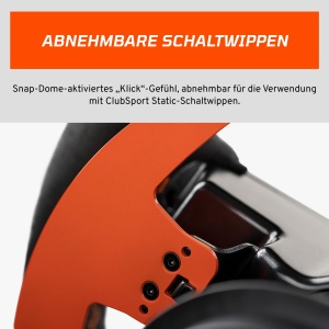 Volan Fanatec CSL Elite WRC 300 mm Alcantara LED RevStripe Compatibil Xbox si PC - Img 5