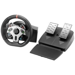 Volan pentru gaming Mars Gaming MWH-RSXTWO, 270, 13 butoane, negru