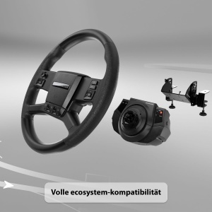 Volan Simulatie Thrustmaster SimTask Truck-40 cu Halterare pentru PSXboxPC - Img 8