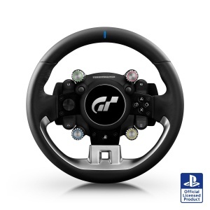 Volan Thrustmaster GT Wheel Add-On, compatibil PS5, PS4 si PC, 28 cm