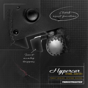 Volan Thrustmaster Hypercar Wheel Add-On pentru PS5, XBOX si PC - Img 10